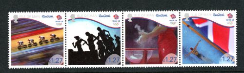 Isle of Man Michel Nummer 2151 - 2154 postfrisch