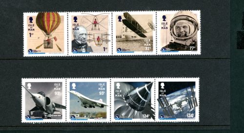 Isle of Man Michel Nummer 2102 - 2109 postfrisch
