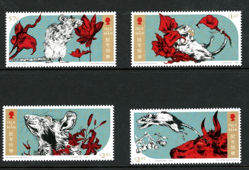 Isle of Man Michel Nummer 2547 - 2550 postfrisch