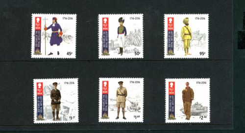 Isle of Man Michel Nummer 2143 - 2148 postfrisch
