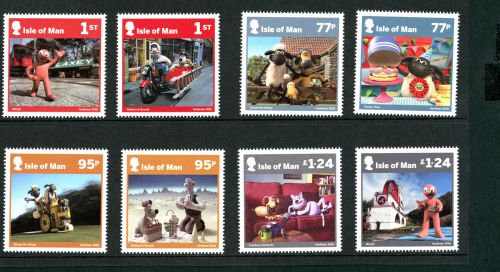 Isle of Man Michel Nummer 2190 - 2197 postfrisch