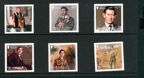 Isle of Man Michel Nummer 2416 - 2421 postfrisch