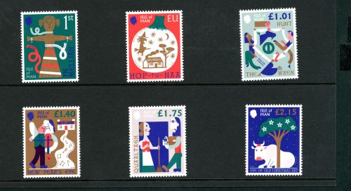 Isle of Man Michel Nummer 2422 - 2427 postfrisch
