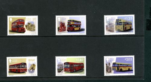 Isle of Man Michel Nummer 2444 - 2449 postfrisch