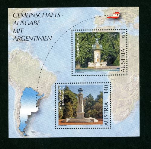 Österreich Block Nummer 62 postfrisch