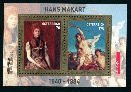 Österreich Block Nummer 64 postfrisch