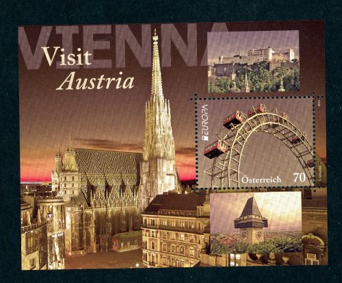 Österreich Block Nummer 69 postfrisch