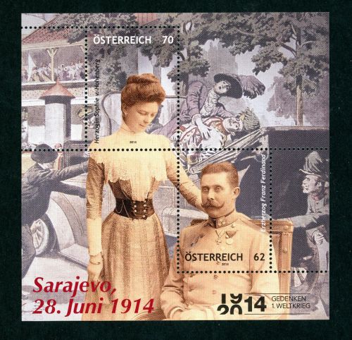 Österreich Block Nummer 80 postfrisch