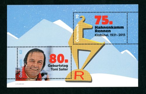 Österreich Block Nummer 84 postfrisch