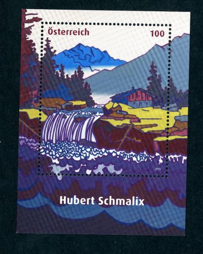 Österreich Block Nummer 87 postfrisch