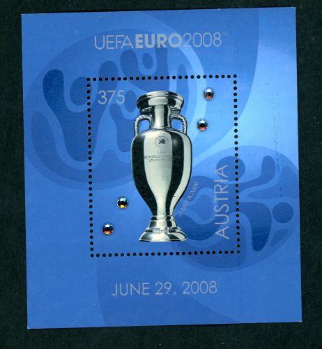 Österreich Block Nummer 43 postfrisch