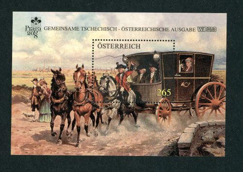 Österreich Block Nummer 45 postfrisch