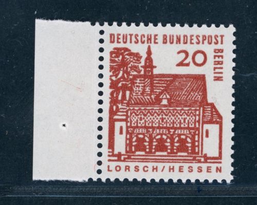 Berlin Michel Nummer 244 mit Bogenrand postfrisch