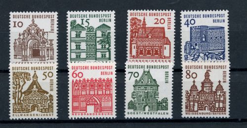 Berlin Michel Nummer 242 - 249 postfrisch