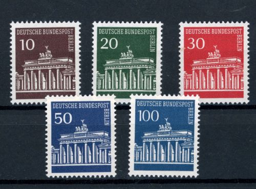 Berlin Michel Nummer 286 - 290 postfrisch