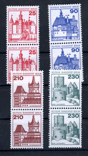 Berlin Michel Nummer 587 - 590 senkrechtes Paar postfrisch