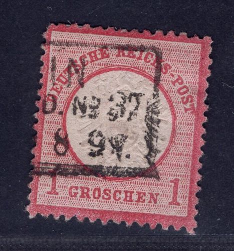 Deutsches Reich Michel Nr. 19 gestempelt