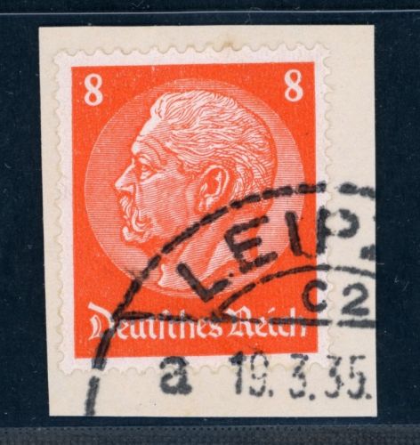 Deutsches Reich Michel Nummer 517 I PLF gestempelt
