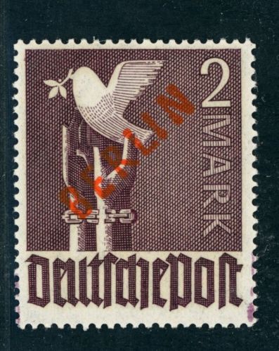 Berlin Michel Nummer 34 postfrisch