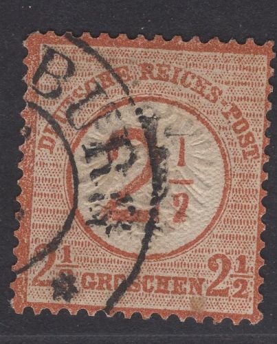 Deutsches Reich Michel Nr. 29 gestempelt