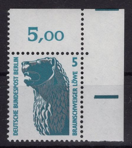 Berlin Michel-Nr. 763 Ecke oben rechts postfrisch