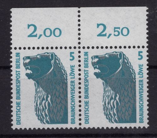 Berlin Michel-Nr. 763 Ecke Paar Oberrand postfrisch