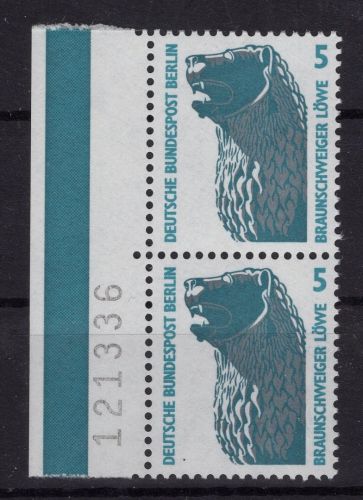 Berlin Michel-Nr. 763 Paar Formnummer postfrisch