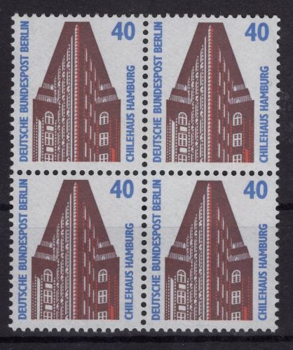 Berlin Michel-Nr. 816 Viererblock postfrisch