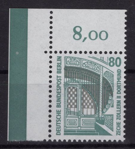 Berlin Michel-Nr. 796 Ecke oben links postfrisch