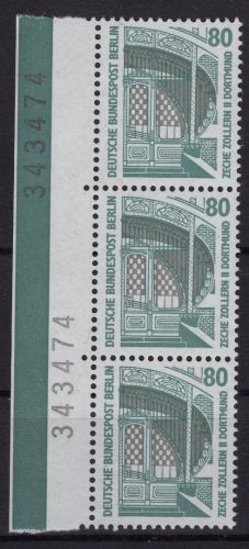 Berlin Michel-Nr. 796 Bogenummer postfrisch