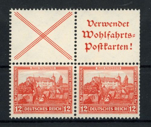 Dt. Reich Zusammendruck S100 / S101 postfrisch - siehe Bild