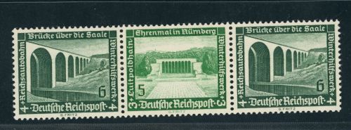Dt. Reich Zusammendruck W122 postfrisch - siehe Bild