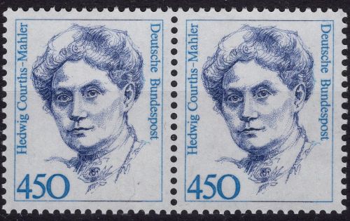 Deutschland, Michel Nr.: 1614, Paar, postfrisch
