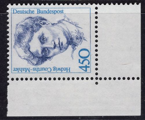 Deutschland, Michel Nr.: 1614, Bogenecke, postfrisch