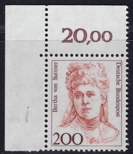 Deutschland, Michel Nr.: 1498, Ecke, postfrisch