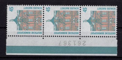 Deutschland, Michel Nr.: 1468, mit Bogennummer, postfrisch