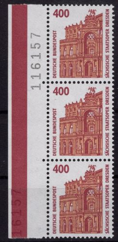 Deutschland, Michel Nr.: 1562, Bogenrand + Bogennummer, postfrisch