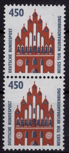 Deutschland, Michel Nr.: 1623, senkr. Paar, postfrisch