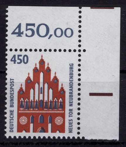 Deutschland, Michel Nr.: 1623, Bogenecke o. R., postfrisch