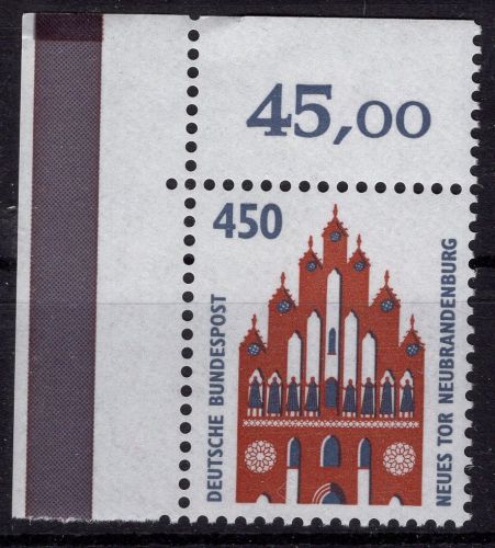 Deutschland, Michel Nr.: 1623, Bogenecke o. L., postfrisch