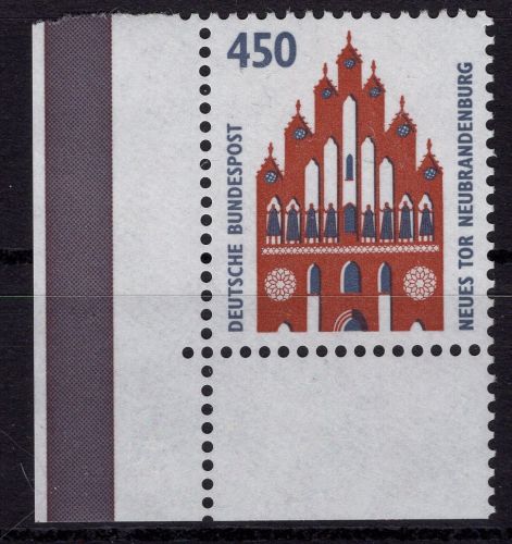 Deutschland, Michel Nr.: 1623, Bogenecke u. L., postfrisch