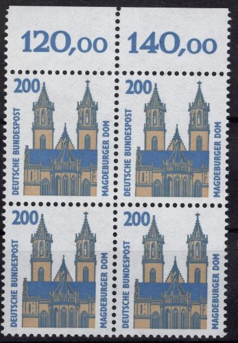 Deutschland, Michel Nr.: 1665, Viererblock, postfrisch