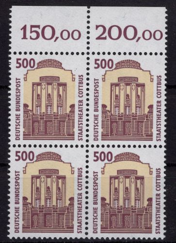 Deutschland, Michel Nr.: 1679, Viererblock, postfrisch