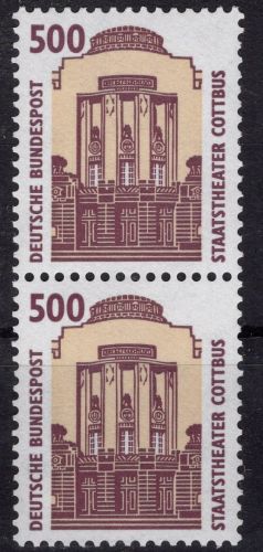 Deutschland, Michel Nr.: 1679, senkr. Paar, postfrisch