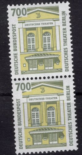 Deutschland, Michel Nr.: 1691, senkr. Paar, postfrisch