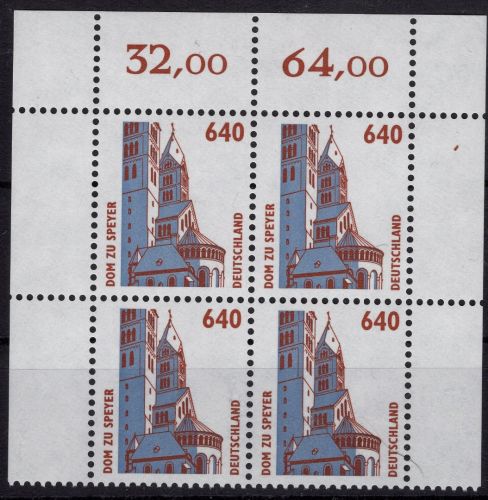 Deutschland, Michel Nr.: 1811, Viererblock, postfrisch