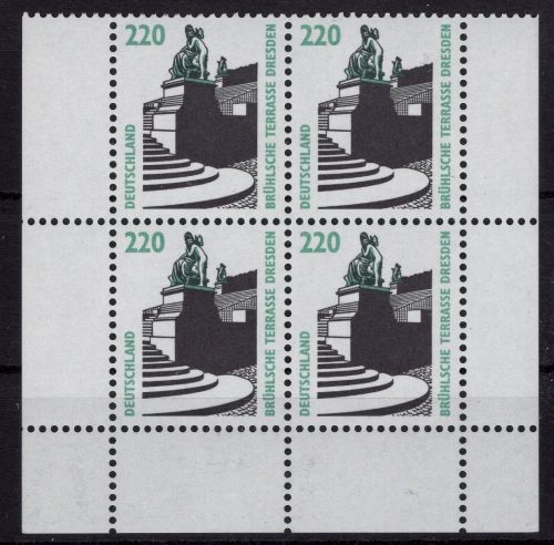 Deutschland, Michel Nr.: 1936, Viererblock, postfrisch