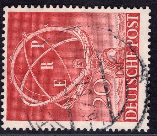 Berlin Michel Nr.: 71 gestempelt