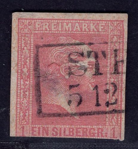Preußen Michel Nr. 10 gestempelt