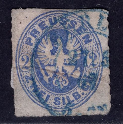 Preußen Michel Nr. 17 gestempelt